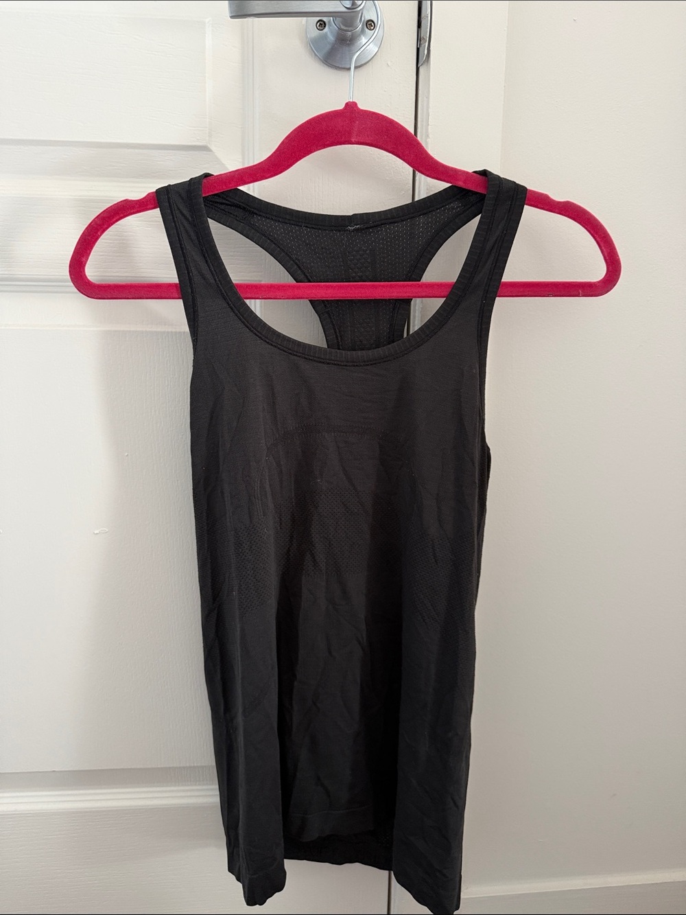 lululemon athletica Black Racerback Tank